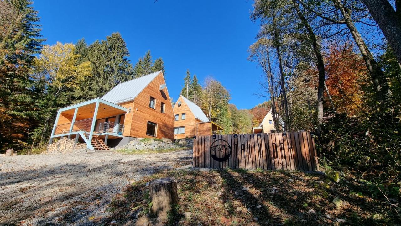 Chaty Tri Vydry Tale Exterior foto