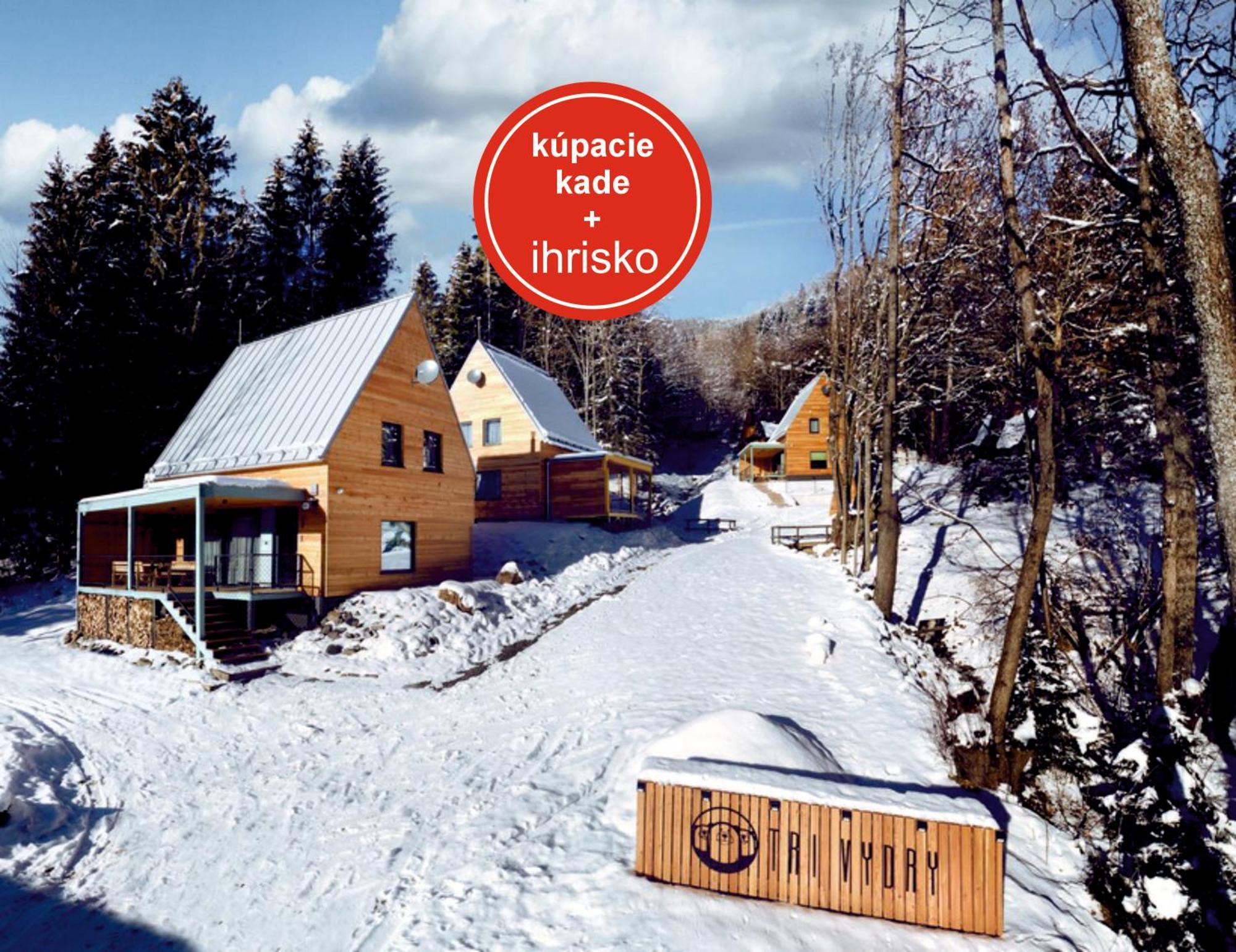 Chaty Tri Vydry Tale Exterior foto
